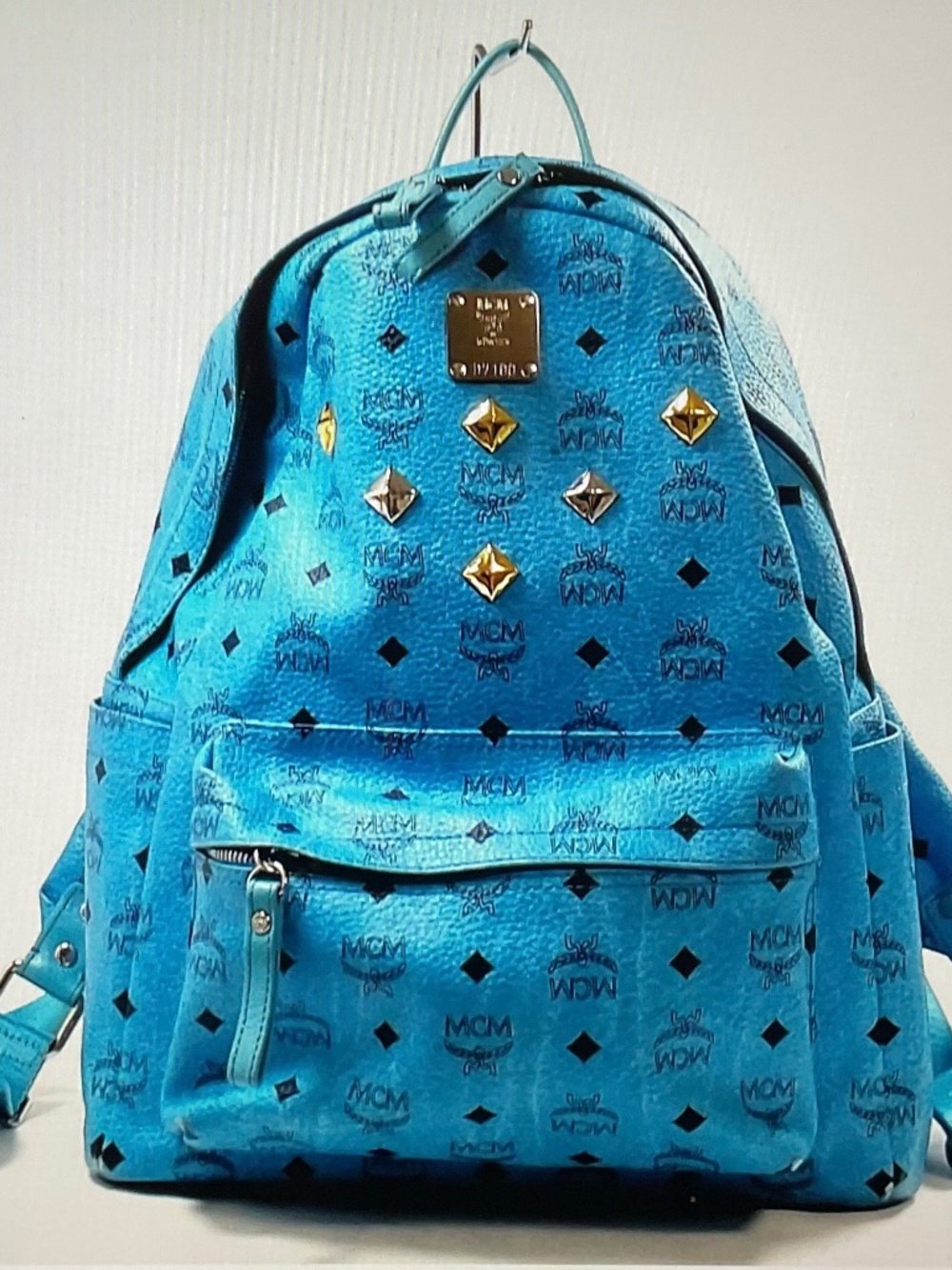 MCMBack Pack Blue PVC D7100 1091723.